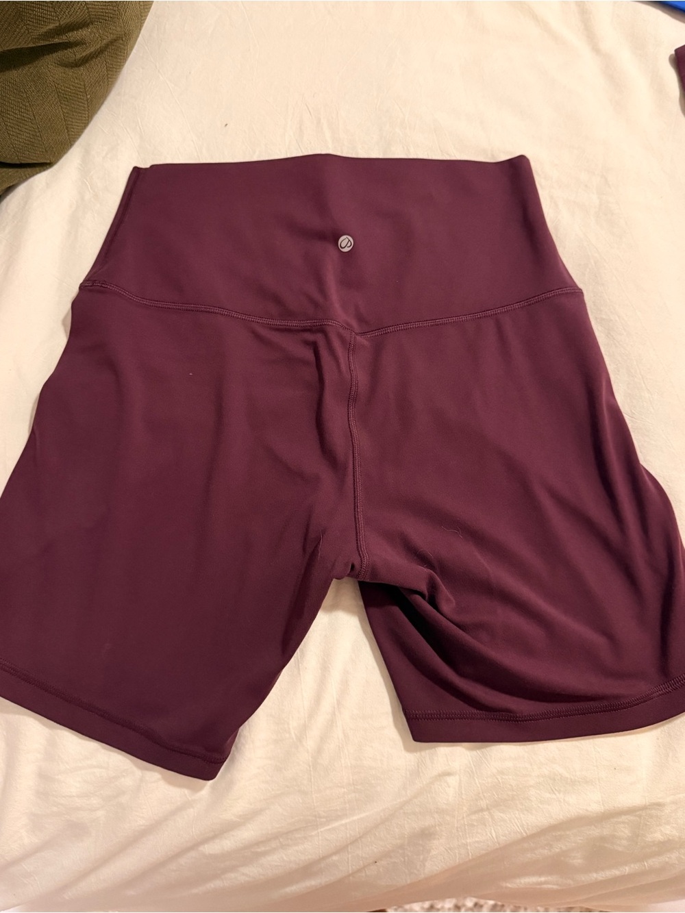 CRZ Yoga | sports bra & biker short set size large - Picture 5 of 9